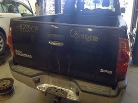 2008 TOYOTA TACOMA, BLACK, EXTND CAB, 2.7, AT, 2WD,  Z25071